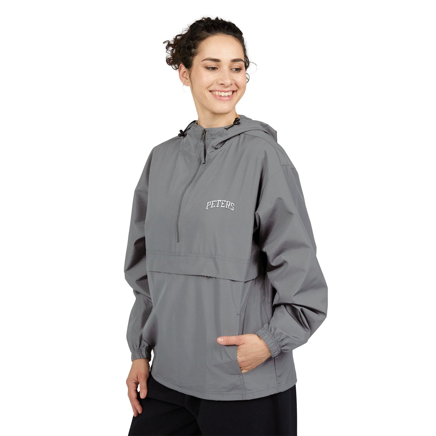 Lightweight Unisex Anorak Jacket, Packable Rain Jacket for Outdoor Adventures, Casual Wear, Gift for Him and Her, Spring/Summer Essential