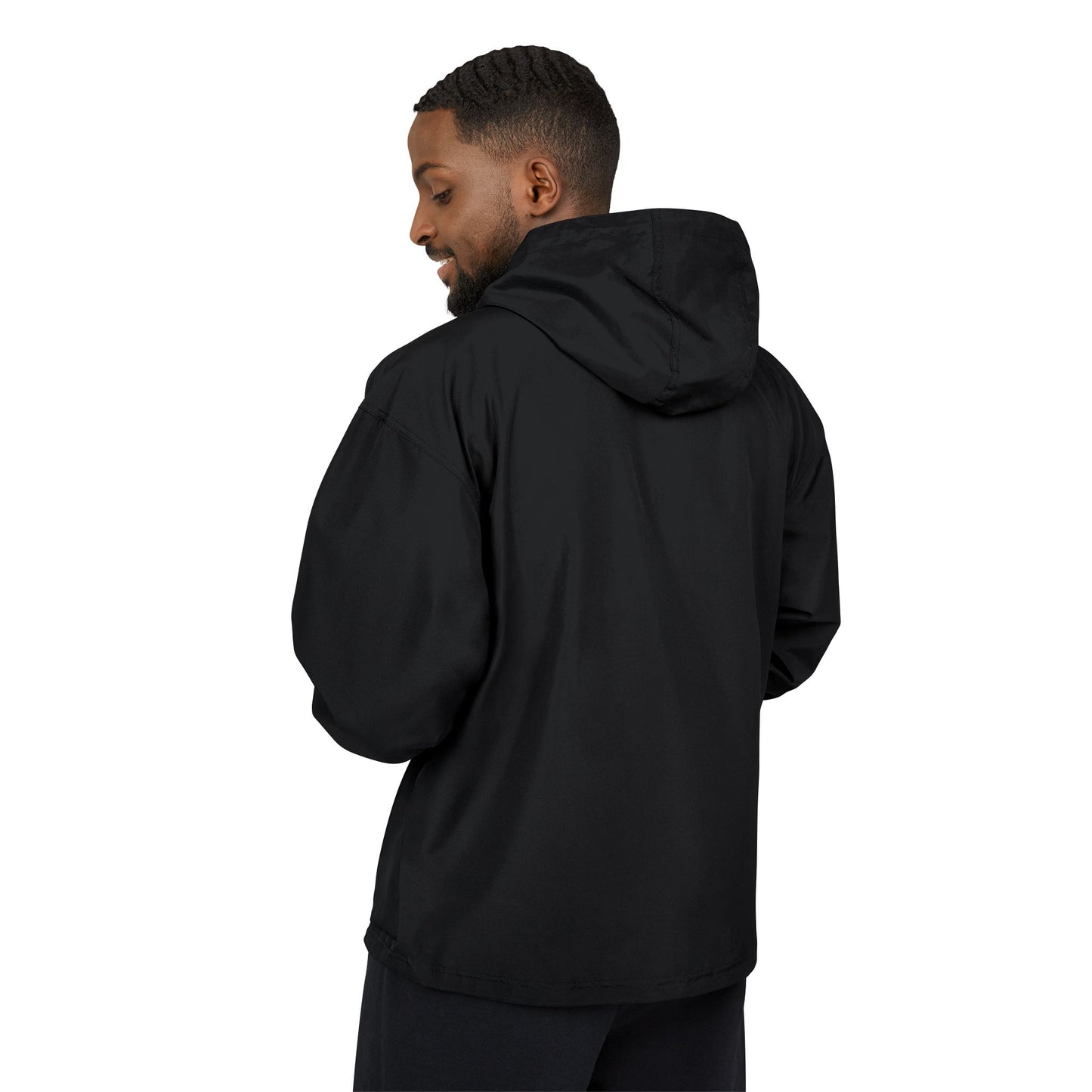 Lightweight Unisex Anorak Jacket, Packable Rain Jacket for Outdoor Adventures, Casual Wear, Gift for Him and Her, Spring/Summer Essential