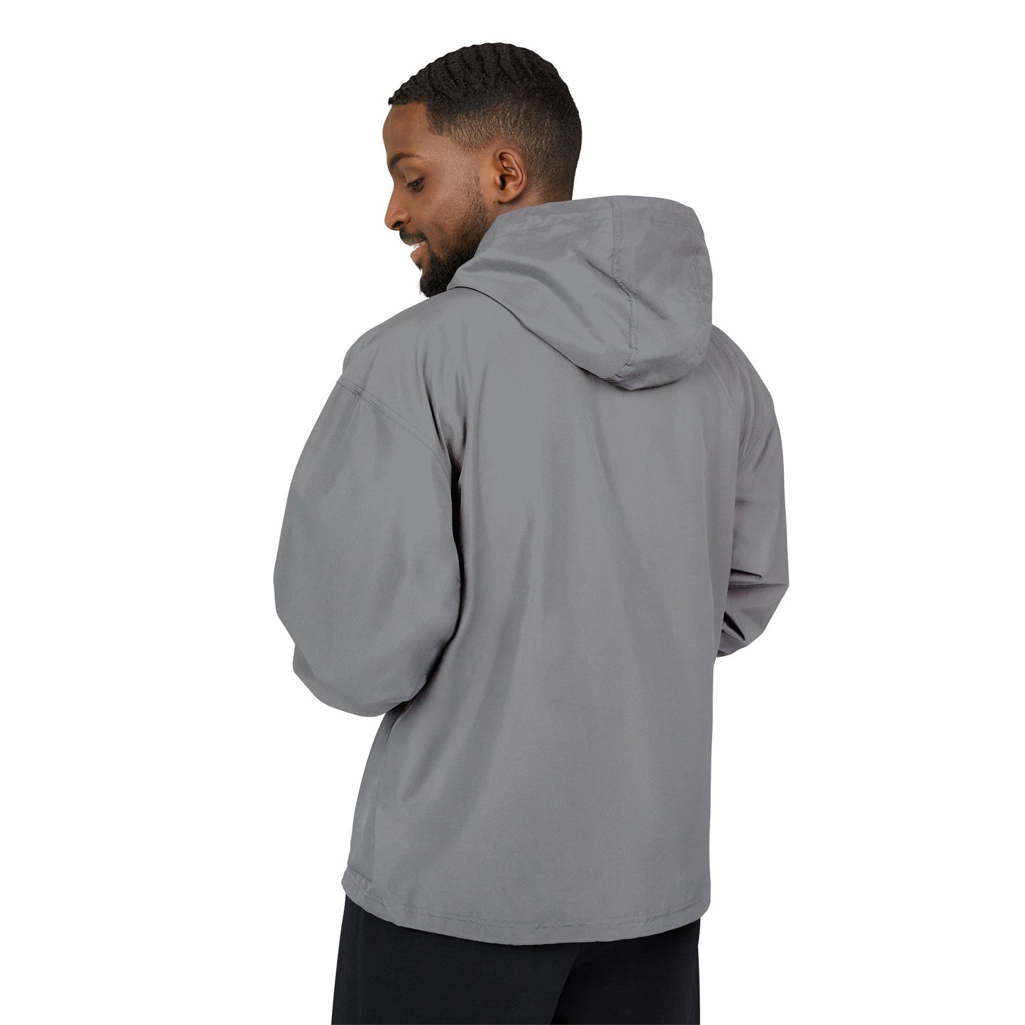 Lightweight Unisex Anorak Jacket, Packable Rain Jacket for Outdoor Adventures, Casual Wear, Gift for Him and Her, Spring/Summer Essential