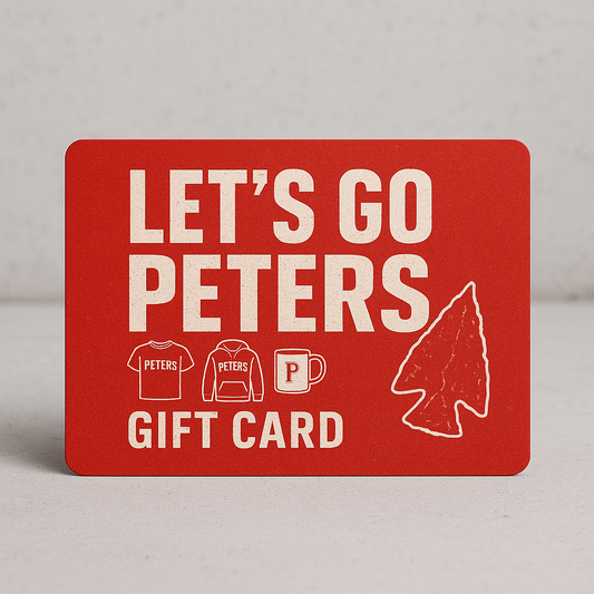 Let’s Go Peter’s Gift Card 🎁