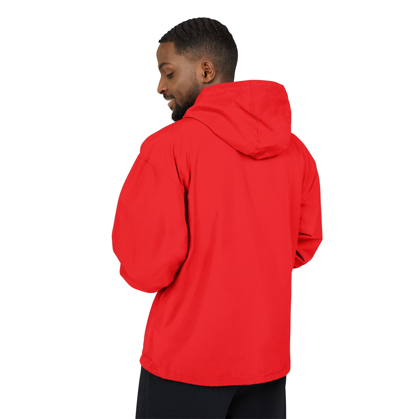 Lightweight Unisex Anorak Jacket, Packable Rain Jacket for Outdoor Adventures, Casual Wear, Gift for Him and Her, Spring/Summer Essential