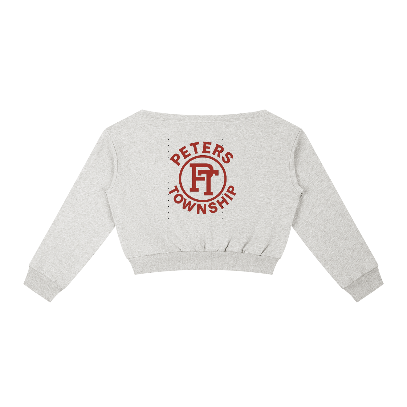 Women's Off-Shoulder Sweatshirt