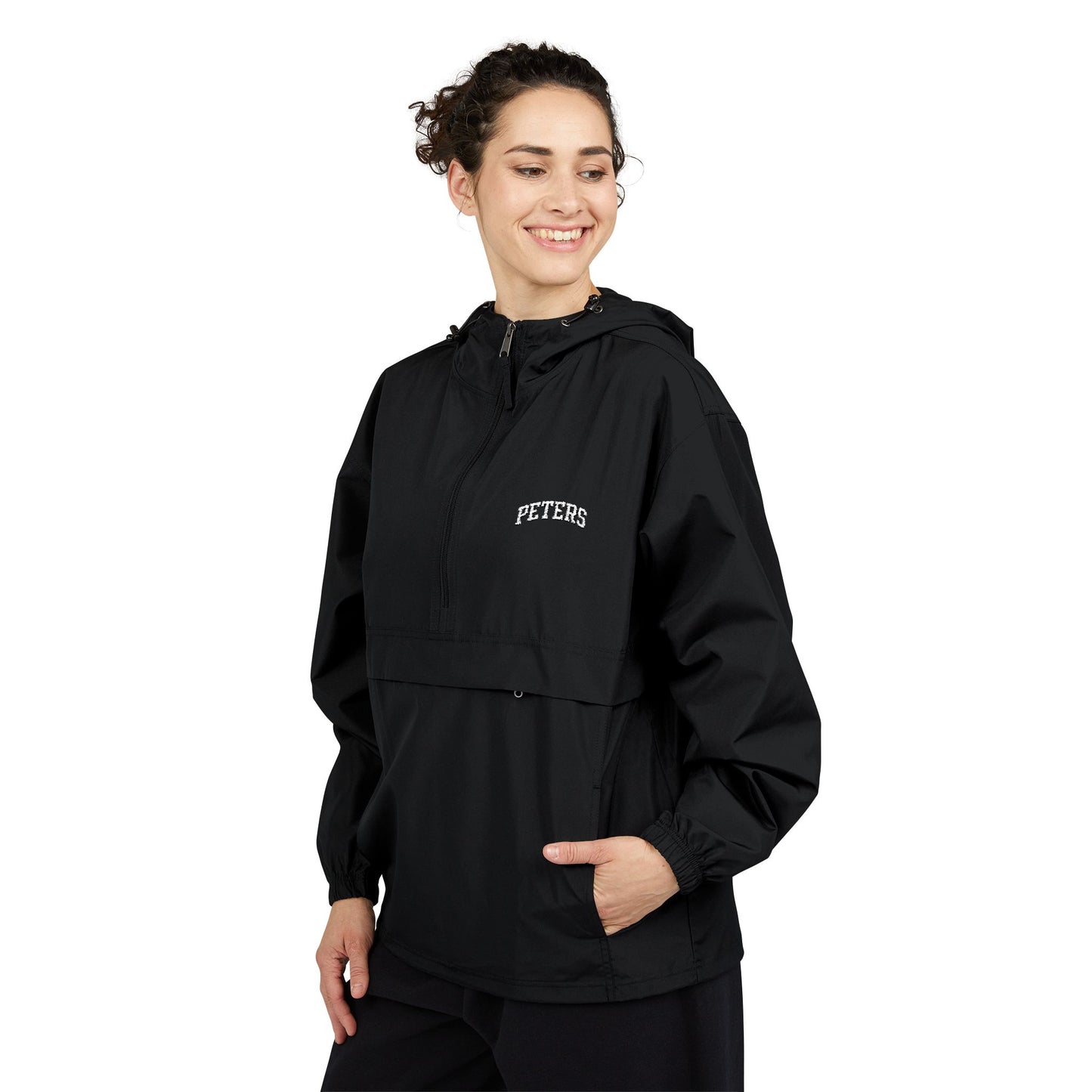 Lightweight Unisex Anorak Jacket, Packable Rain Jacket for Outdoor Adventures, Casual Wear, Gift for Him and Her, Spring/Summer Essential